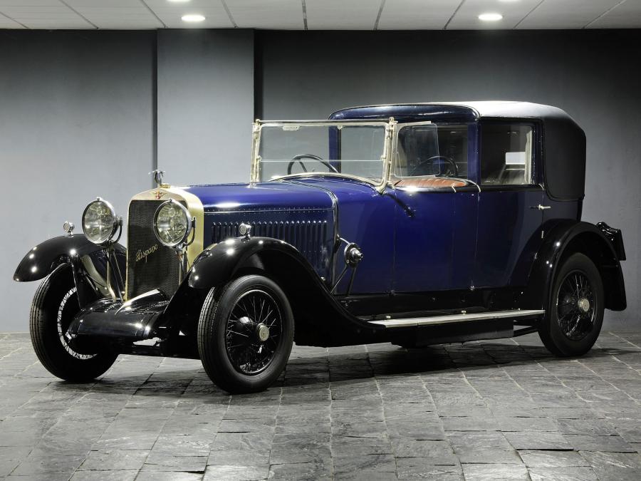 Hispano-Suiza H6B Coupe Chauffeur by Kellner '1925